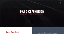 Desktop Screenshot of paulgoddarddesign.com
